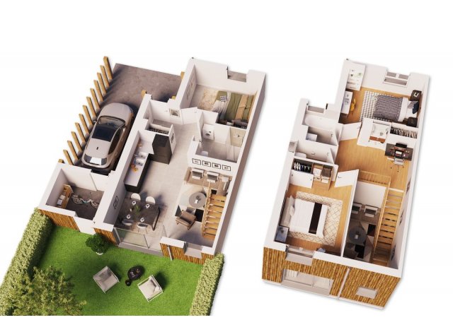 Programme immobilier neuf maison Tours