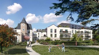 Programme neuf Les Bor&eacute;ales de Saint-Jean-de-la-Ruelle &agrave; Saint-Jean-de-la-Ruelle