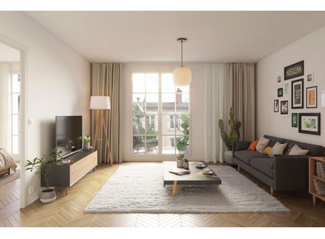 Programme immobilier neuf appart Saint-Jean-de-la-Ruelle