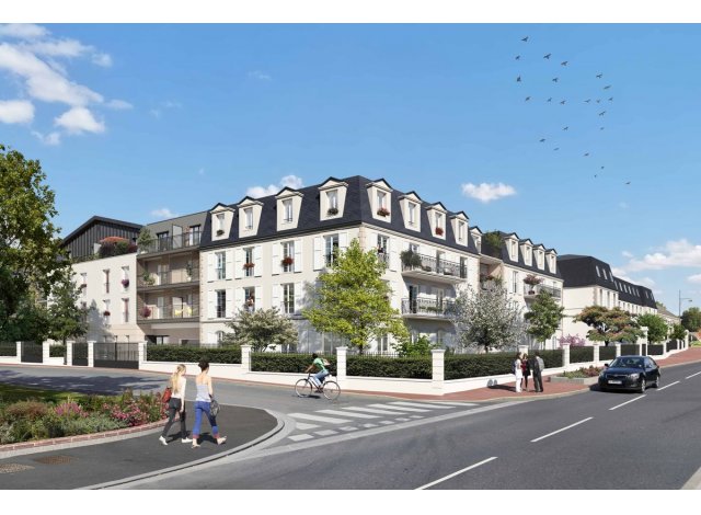 Programme immobilier neuf appart Saint-Jean-de-la-Ruelle