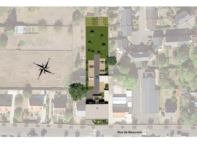 Programme immobilier neuf appart La Chapelle-Saint-Mesmin