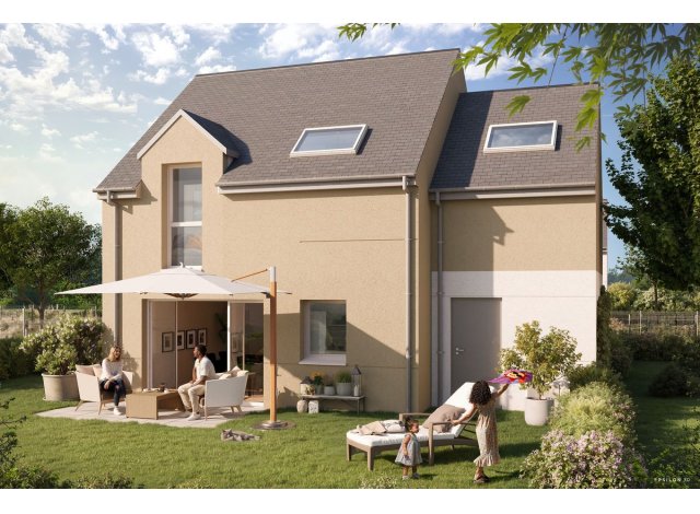Programme immobilier neuf maison Ingré