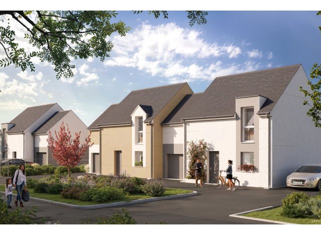 Programme immobilier neuf maison Ingré