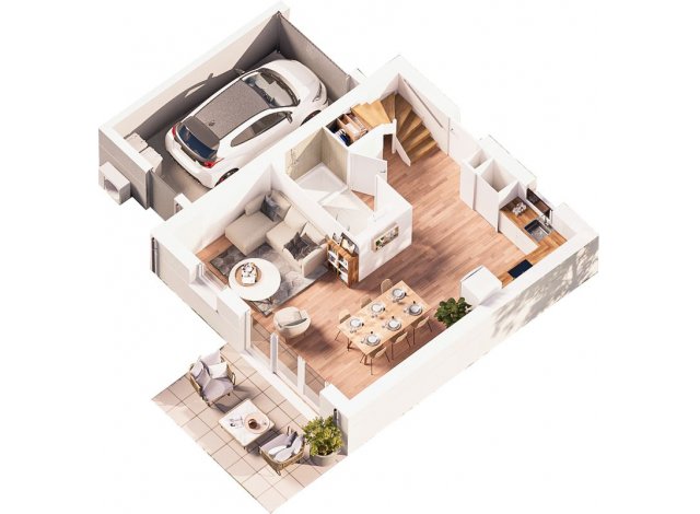 Programme immobilier neuf maison Ingré