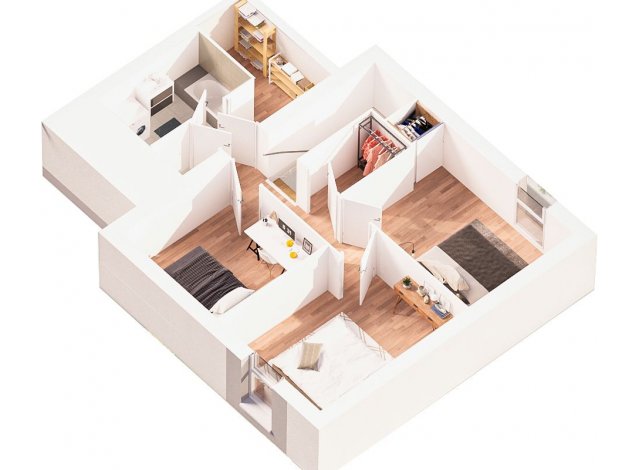 Programme immobilier neuf maison Ingré