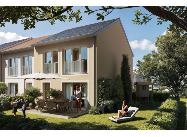 Immobilier neuf Joué-lès-Tours : VILLA LOUISE 14BRS
