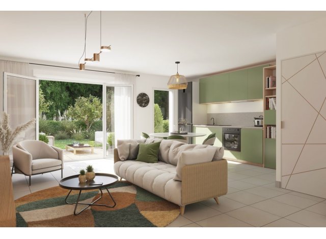 Joué-lès-Tours programme neuf  VILLA LOUISE 14BRS