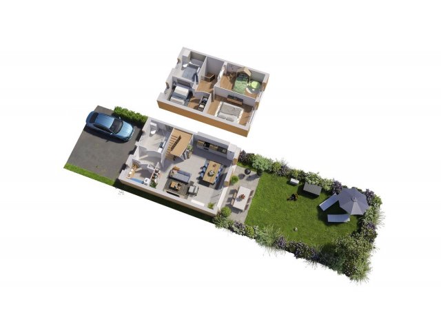 VILLA LOUISE 14BRS programme neuf Joué-lès-Tours