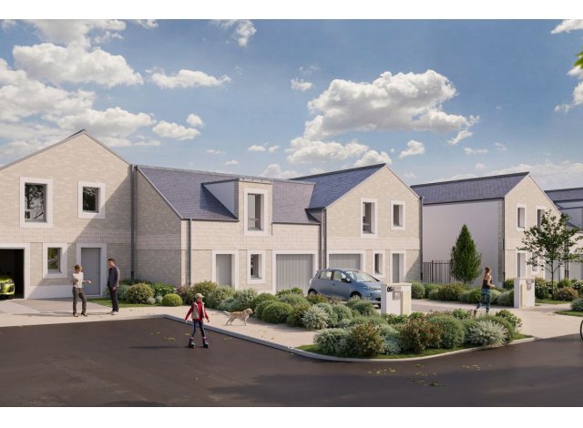 Immobilier neuf � Saint-Jean-de-la-Ruelle