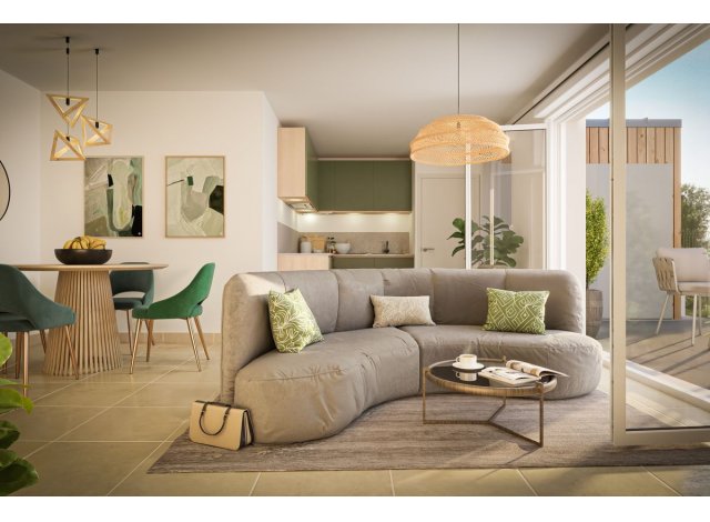 Logement neuf � Saint-Jean-de-la-Ruelle