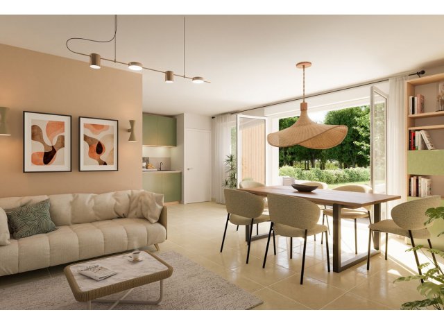 Immobilier neuf Saint-Jean-de-la-Ruelle