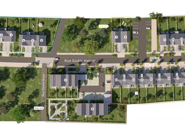 Les Breanes logement neuf