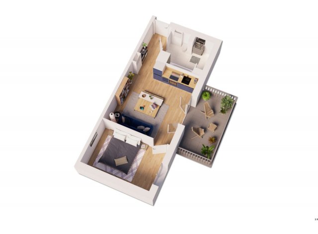 ELYA-LA RICHE Immobilier neuf La Riche