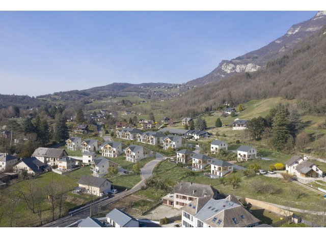 Projet immobilier Saint-Alban-Leysse