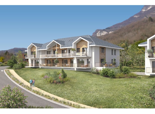 Programme immobilier Saint-Alban-Leysse
