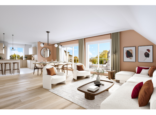 Programme immobilier neuf appart Caen