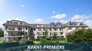 Programme neuf Villa Nice Caennais &agrave; Caen