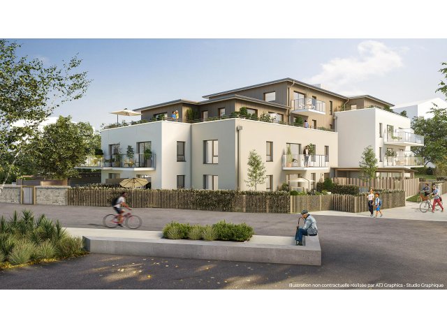 Programme immobilier neuf éco-habitat Villa Horizon à Verson