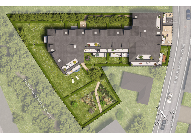 Programme immobilier neuf appart Caen