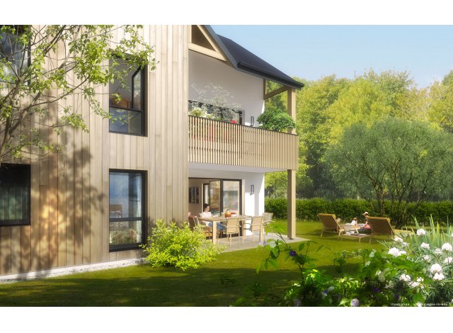 Programme immobilier neuf Les Cottages du Parc à Honfleur