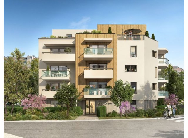 Programme immobilier neuf Sud Harmony à Annecy