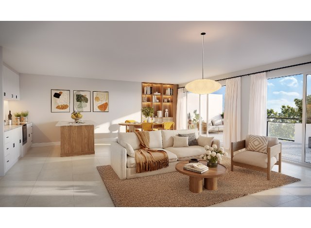 Appartement neuf à Nîmes