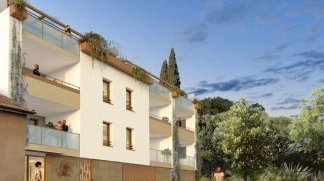 Programme neuf L'Or&eacute;e du Parc &agrave; N&icirc;mes
