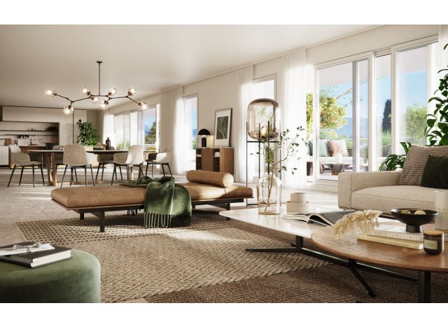 Investissement loi Pinel Marseille 8ème