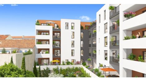 Marseille 5ème - le Camas immobilier neuf