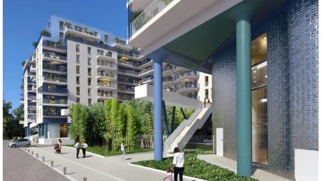 Investissement programme immobilier Marseille 8ème - Michelet