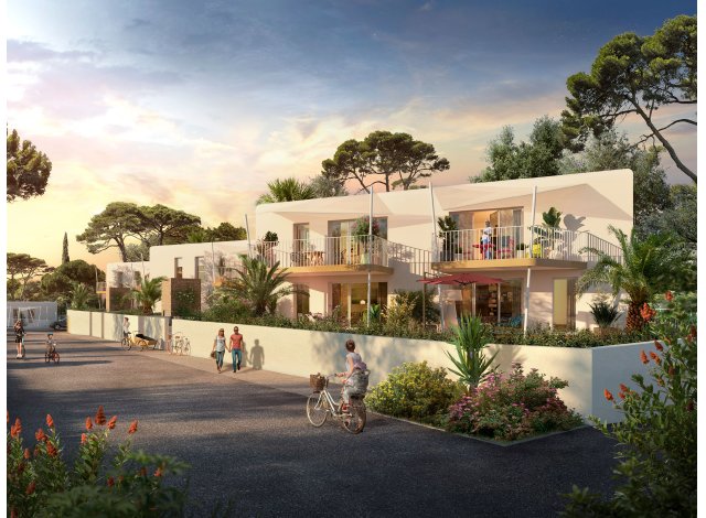 Résidences Golfe de St Tropez logement neuf