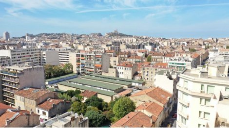 Investissement programme Pinel Marseille 5ème - le Camas