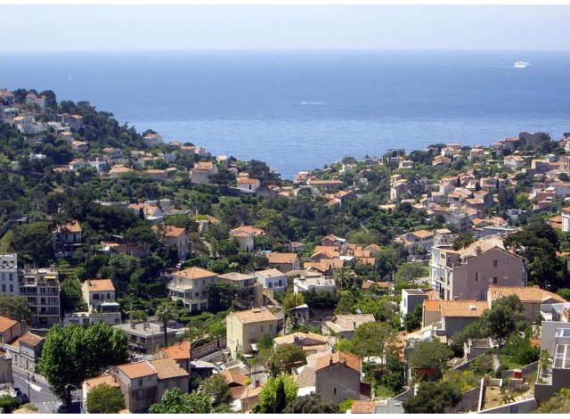 Programme immobilier loi Pinel / Pinel + Résidence Marseille 13007 Quartier Bompard à Marseille 7ème