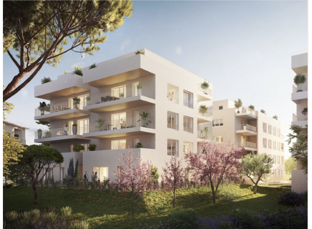 Programme immobilier neuf Residence Chateau-Gombert à Marseille 13ème