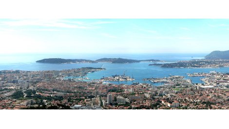 Investir programme neuf Toulon - Mont Faron Toulon