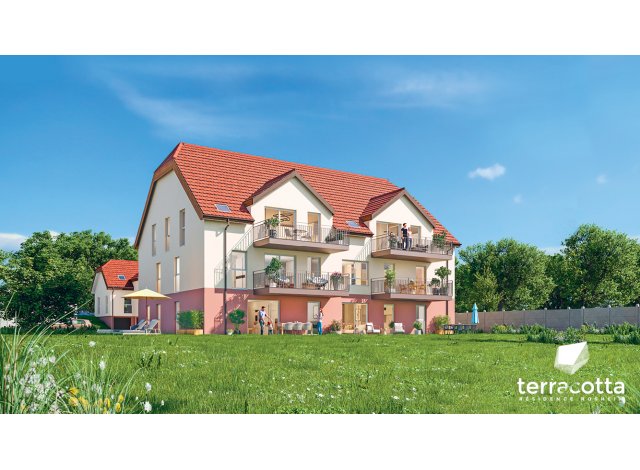 Programme immobilier neuf co-habitat Terra Cotta  Rosheim
