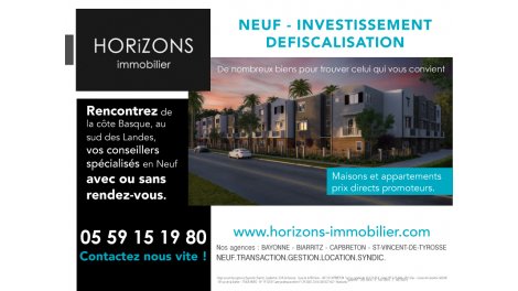 Immobilier neuf Labenne