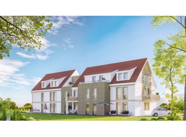Programme immobilier neuf éco-habitat Villa Altitona à Obernai