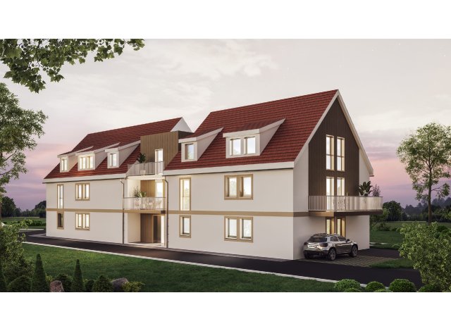 Programme immobilier neuf Villa Altitona à Obernai