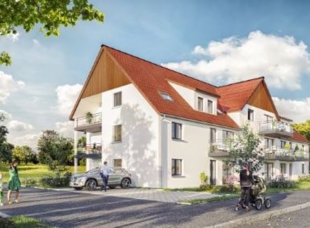 Programme immobilier neuf Résidence "le Millésimé" à Bergheim