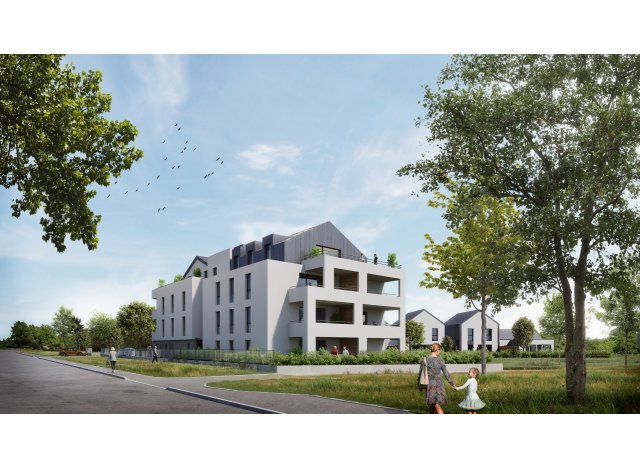 Programme immobilier neuf Le Diapason à Gambsheim