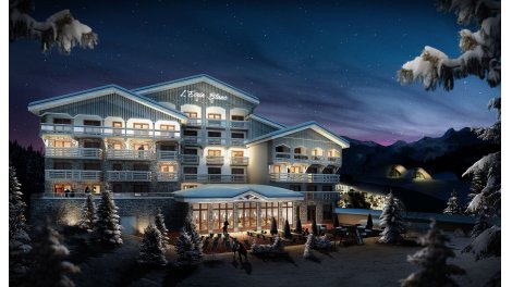 Investissement immobilier neuf Courchevel Moriond