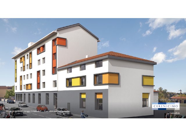 Investissement programme immobilier Twenty Campus - St Etienne