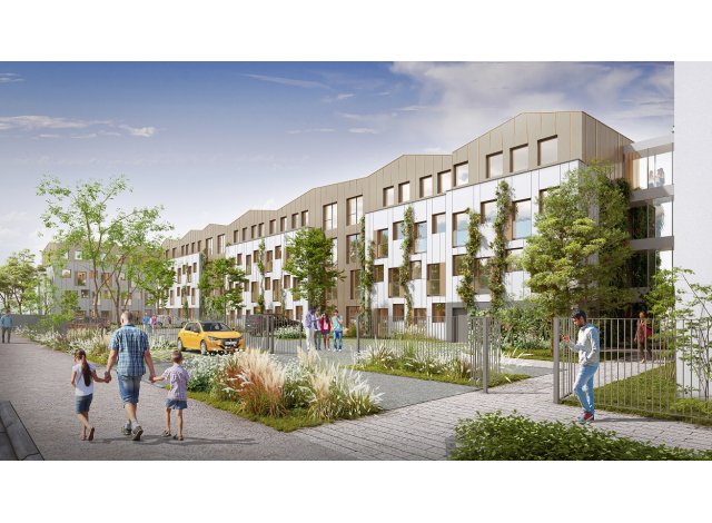 Investissement programme immobilier Babylone - Villeneuve d'Ascq