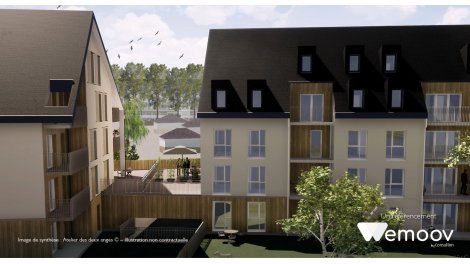 Projet immobilier Deauville