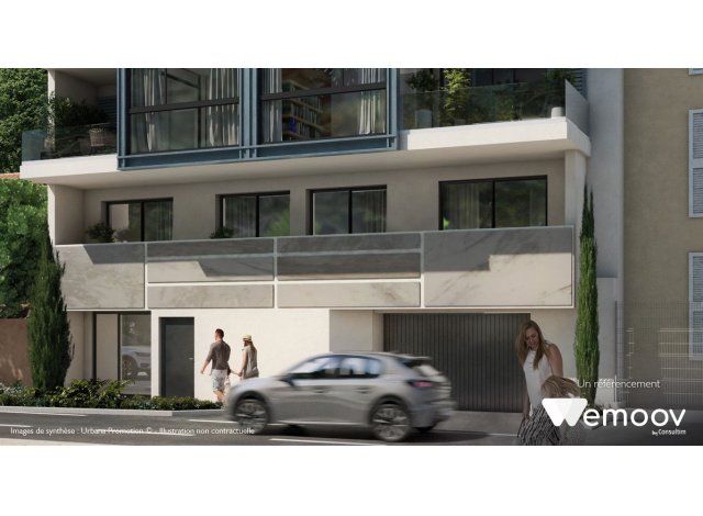 Investissement programme immobilier Le Vallon - Nice