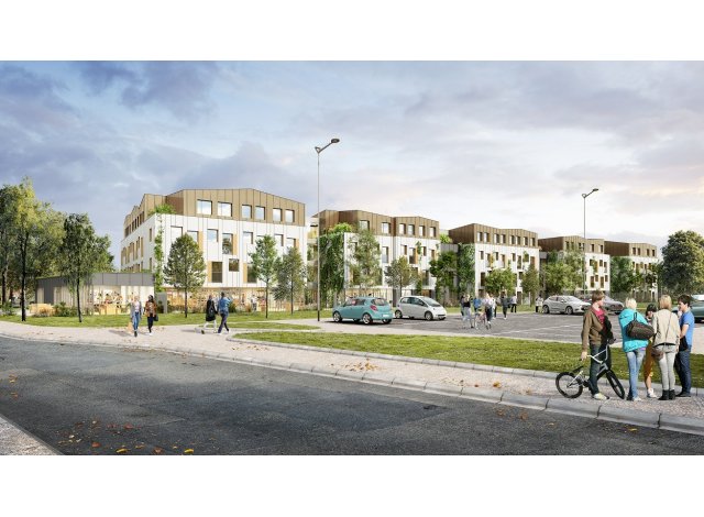 Investissement immobilier neuf Villeneuve-d'Ascq