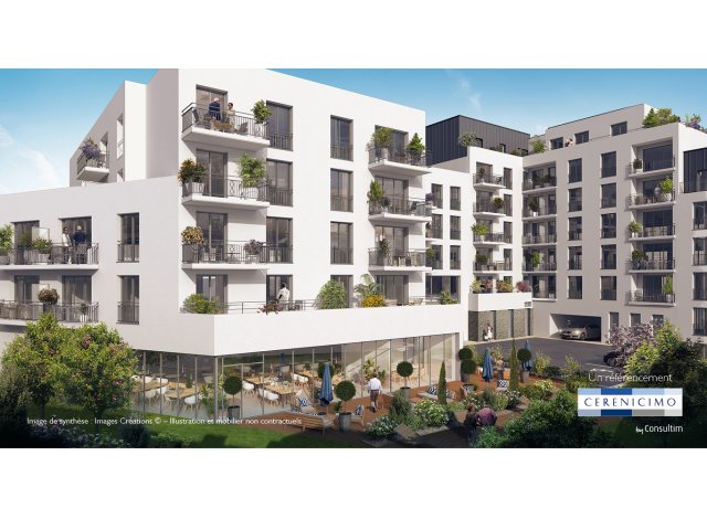 Investissement locatif en France : programme immobilier neuf pour investir Villa Beausoleil - Brest à Brest