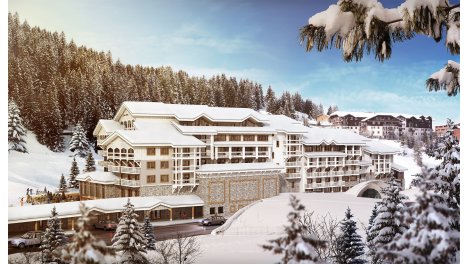 Projet immobilier Courchevel Moriond