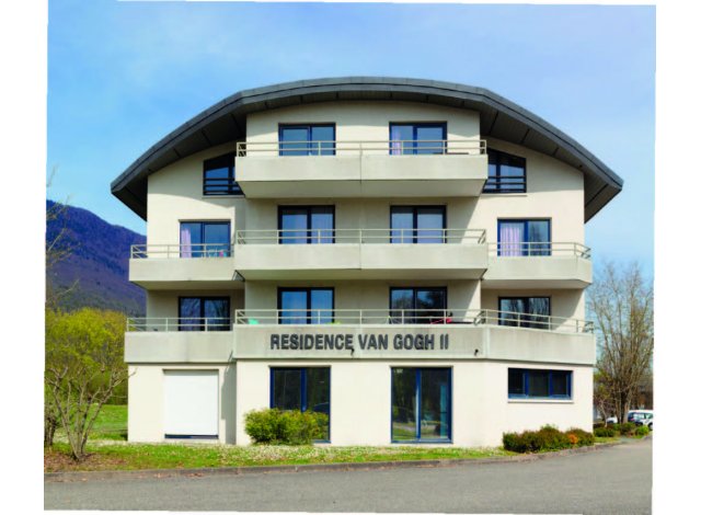 Investissement locatif en France : programme immobilier neuf pour investir Van Gogh - le Bougert du Lac à Le Bourget-du-Lac